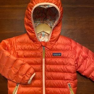 Patagonia Toddler Girls 3T Outerwear Set